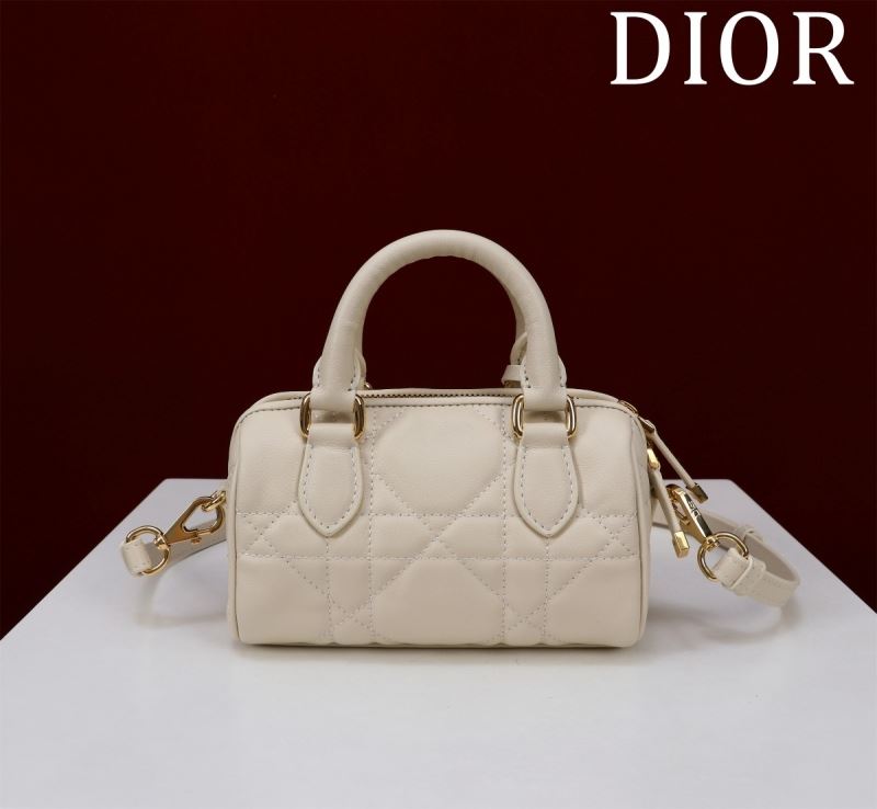 Christian Dior Boston Bags